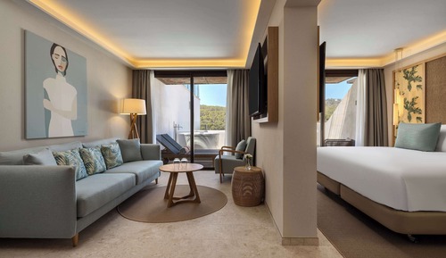 Suite Junior, 1 très grand lit, vue mer (with Pool)