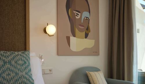 Chambre Supérieure, 1 très grand lit