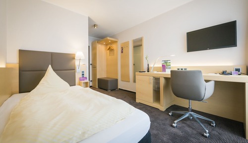 Chambre Simple Classique, vue ville