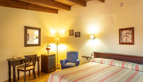 Chambre Double Supérieure, balcon, vue jardin