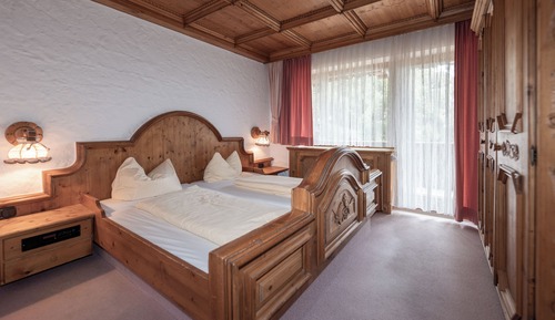 Chambre Double Supérieure, 1 lit double