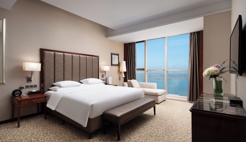 Suite, 1 chambre, vue fleuve (Living Area)