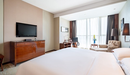 Chambre Premium, 1 très grand lit