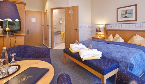 Chambre Double, balcon