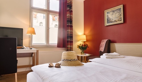 Chambre Double Classique (Classic Double Room, Villa Exclusiv)