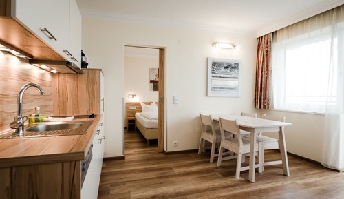 Appartement Deluxe, 1 chambre, cuisine, vue montagne