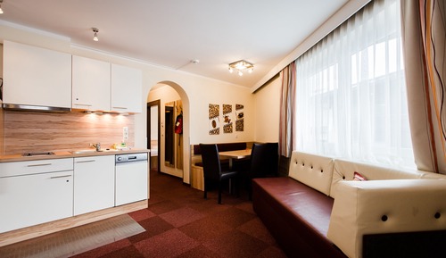 Appartement Familial, 2 chambres, balcon, vue montagne (Torsee)