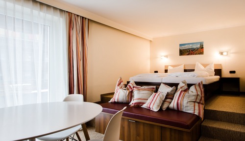 Appartement Familial, 1 chambre, vue montagne (Grübelspitze)