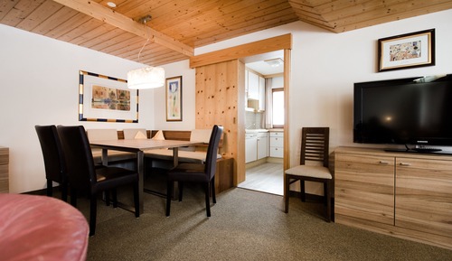 Appartement Supérieur, 3 chambres, balcon, vue montagne (Ahornspitze)