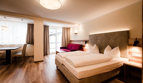 Chambre Double Deluxe, vue montagne