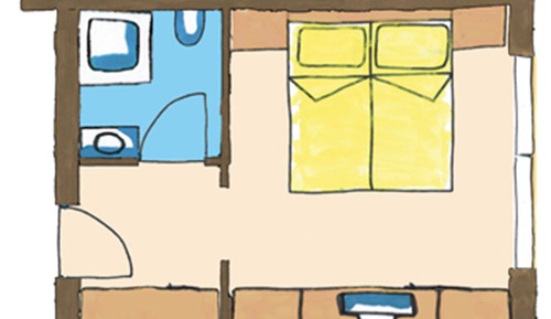 Chambre Double Standard