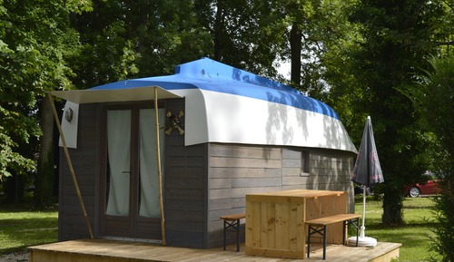 Cabane (Rêve de Robinson)