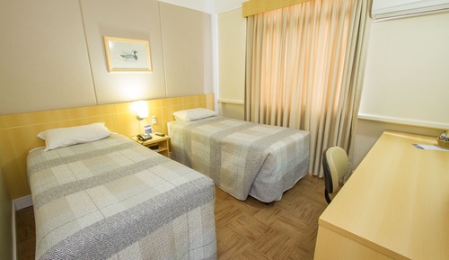 Chambre Exécutive avec lits jumeaux