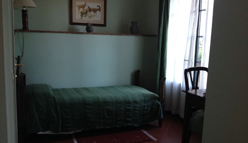 Chambre Triple Classique, vue jardin