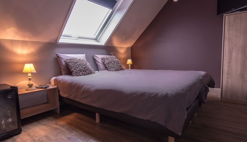 Chambre Deluxe avec lits jumeaux, 2 lits une place, non-fumeurs