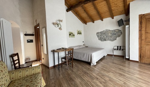 Chambre Triple Exécutive, balcon