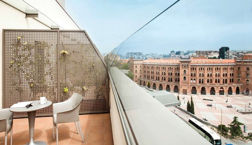 Chambre, 1 lit double, terrasse