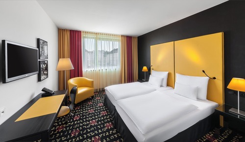 Suite, 1 chambre, vue jardin