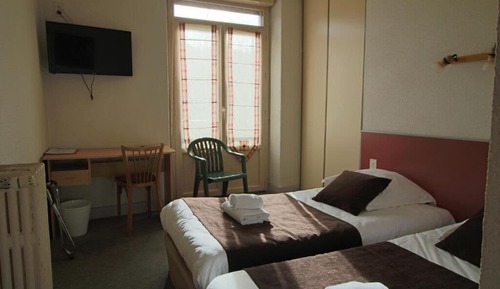 Chambre Confort avec lits jumeaux, 2 lits une place
