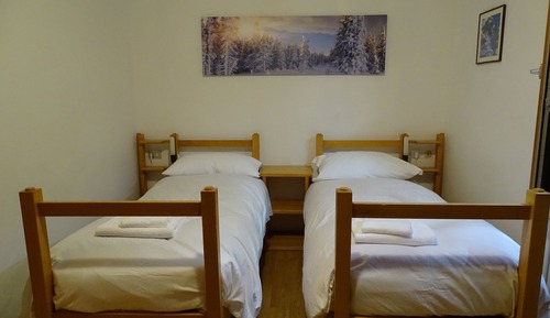 Chambre Quadruple Standard