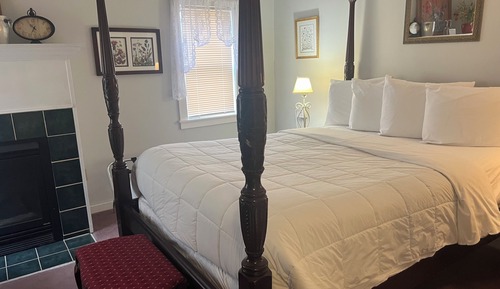 Chambre, 1 grand lit (Monarch)