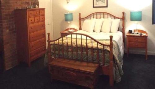 Chambre Simple, 1 grand lit (Fair Haven)