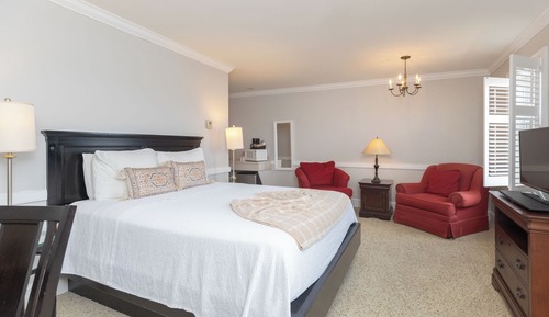 Chambre, 2 grands lits