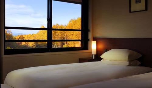 Chambre Luxe avec lits jumeaux, non-fumeurs (Top floor)