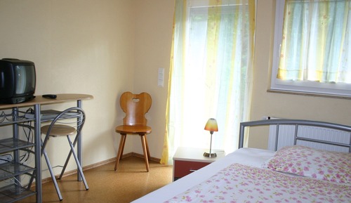Chambre Double Économique, salle de bains privée