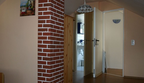 Chambre Quadruple Standard, salle de bains privée