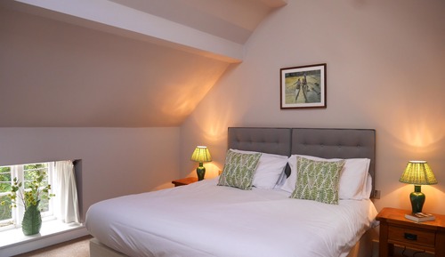 Chambre avec lits jumeaux