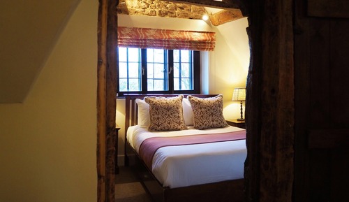 Chambre Double (Accessible by a steep stair case)