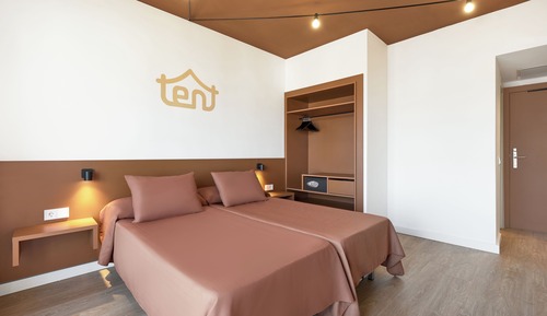 Chambre Double Standard, balcon (Bed & Unlimited Brunch)