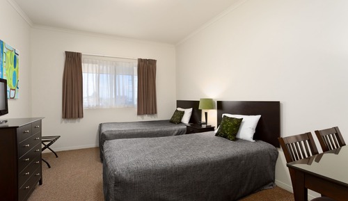 Chambre Deluxe avec lits jumeaux, 2 lits une place