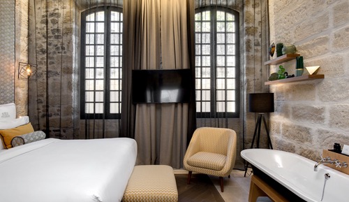 Chambre Double Deluxe, accessible aux personnes à mobilité réduite