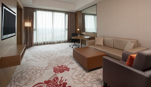 Suite, 1 chambre, vue jardin