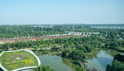 Chambre Standard, 2 lits une place, vue lac (Central Building)