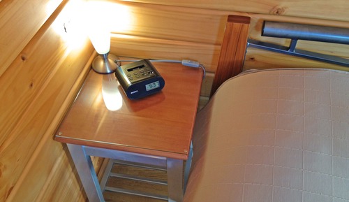 Cabane Standard, salle de bains commune