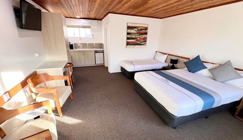 Chambre avec lits jumeaux