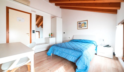 Chambre Double Classique pour 1 personne, salle de bains privée