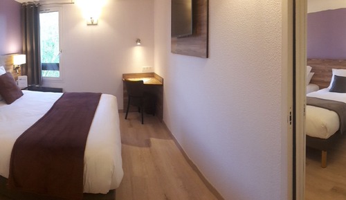 Chambre Standard, chambres communicantes
