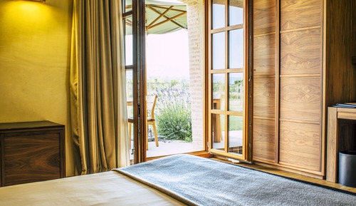 Chambre Supérieure, terrasse