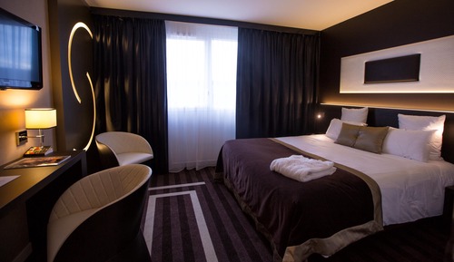 Chambre Standard Double ou avec lits jumeaux