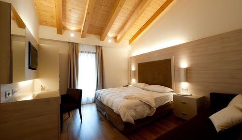 Chambre Double, salle de bains privée