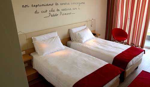 Chambre Double Supérieure, 2 lits une place