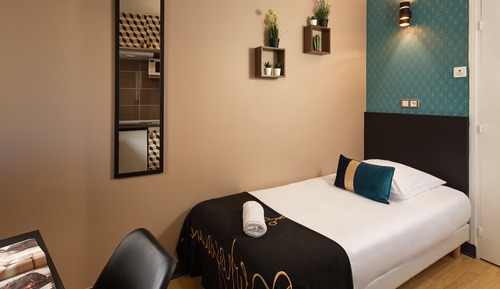 Studio, 1 lit une place (1 pax, 106 Rue de Paris)