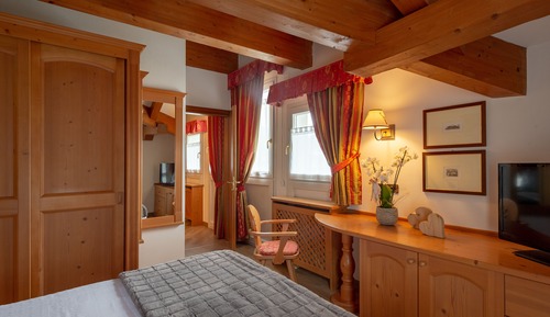 Chambre Deluxe Double ou avec lits jumeaux