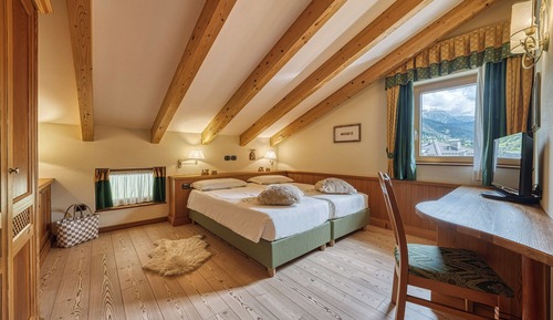 Suite Luxe, 2 chambres, sauna