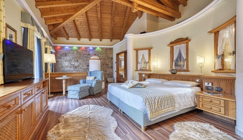 Suite Romantique, bain à remous