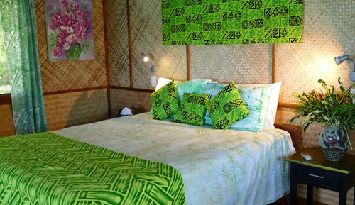 Bungalow Supérieur, 1 chambre, vue océan, en front de mer (Fale)
